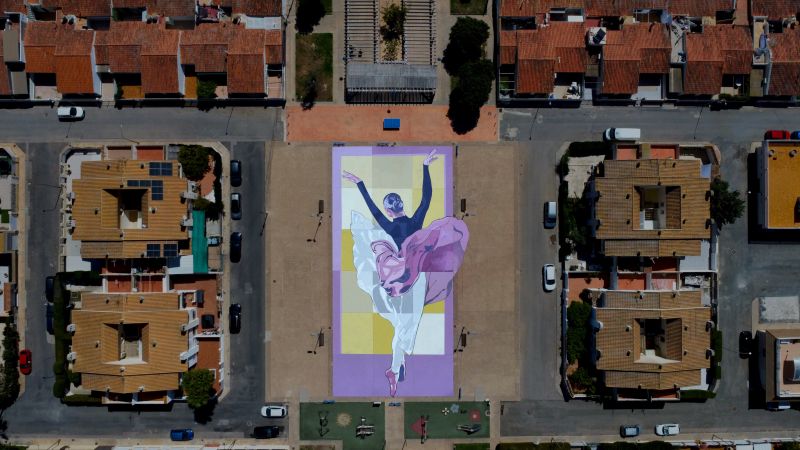 Carte et plan du street art à San Javier (Spain)