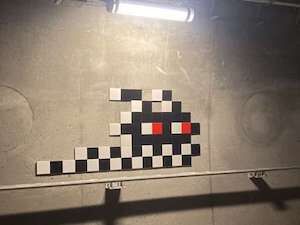 Carte et plan du street art à Montrouge (France)