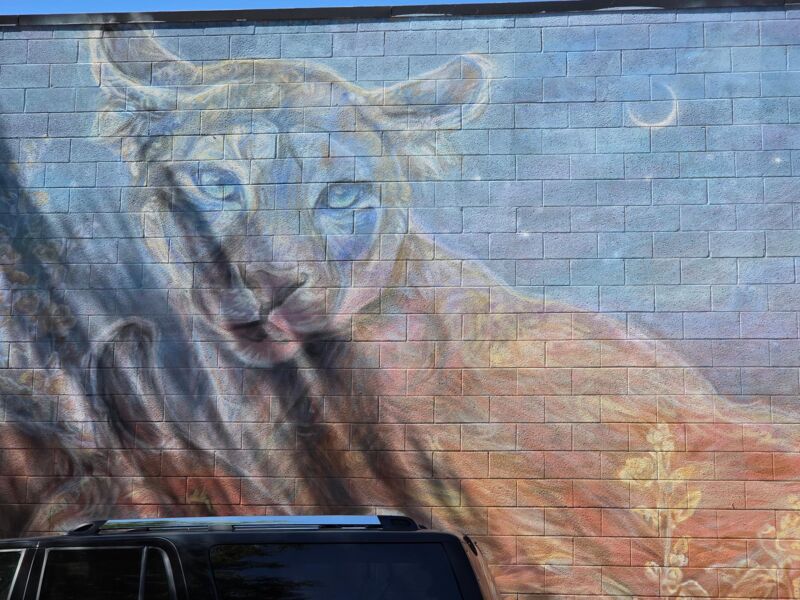 Map of street art in Salt Lake City (United States)