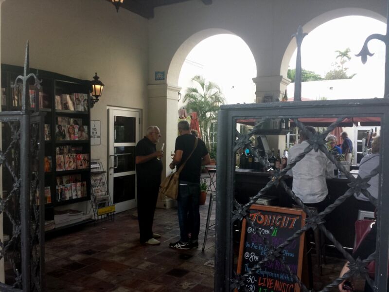 Map of street art in Coral Gables (United States)