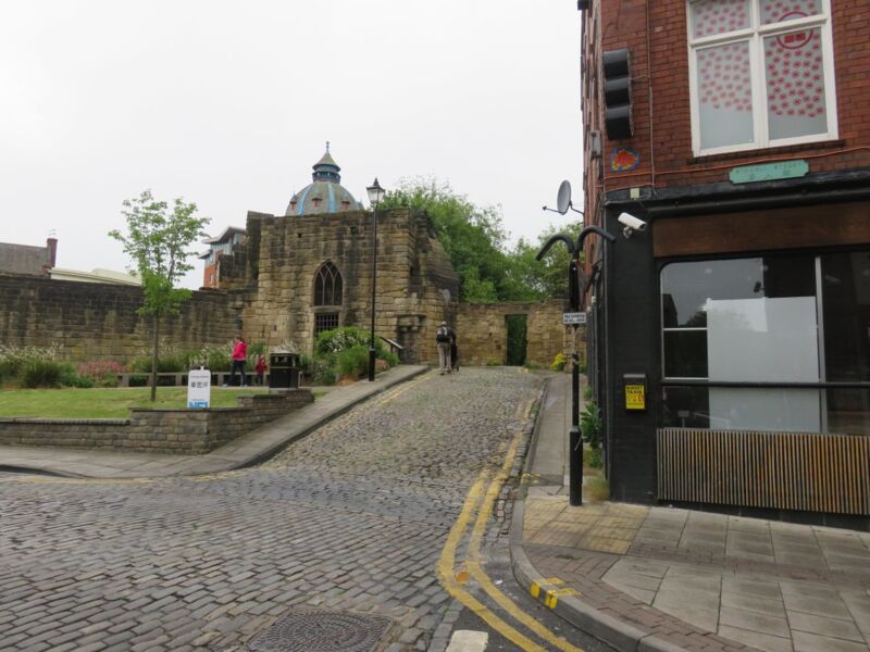 Map of street art in Newcastle upon Tyne (United Kingdom)