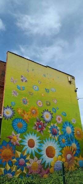 Carte et plan du street art à Molenbeek-Saint-Jean (Belgium)