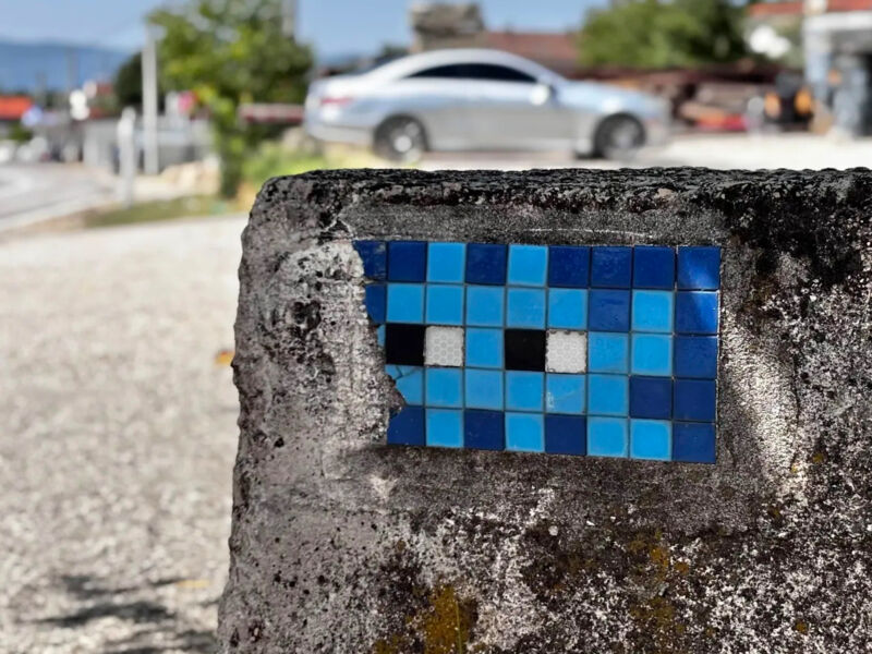 Carte et plan du street art à Gorica (Bosnia and Herzegovina)