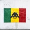 Map of street art in Mombasa (Kenya)
