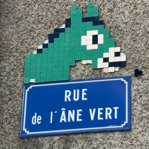 Carte et plan du street art à Loury (France)