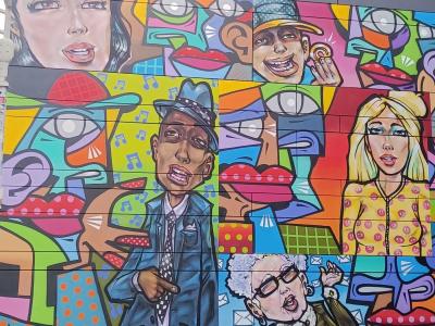 Pop Art Portraits — Street art in London