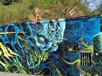 Ben alpha — Street art by Ben Alpha in Nantes