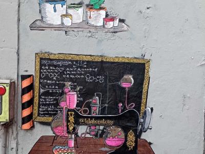 The Mechanical Laboratory in Lille — Street art in Hauts-de-France