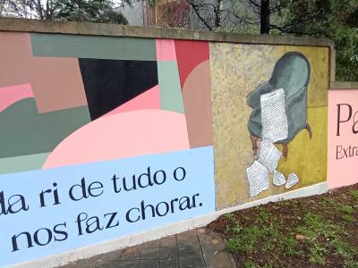 Para Agustina — hommage à Porto — Street art à Porto