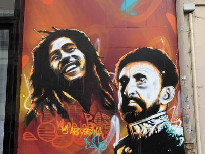 Fresque de Dan23 Rue des Païens — Street art de Dan23 à Strasbourg