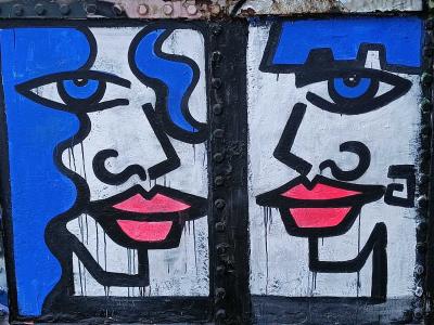 Pop Face — Street art in London