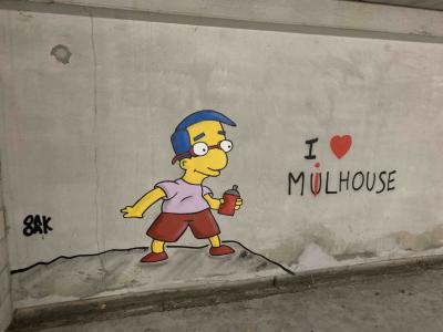 I Love Mulhouse - Urban Declaration — Street art in Strasbourg