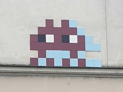 Space Invader PA_1228 — Street art de Invader à Paris