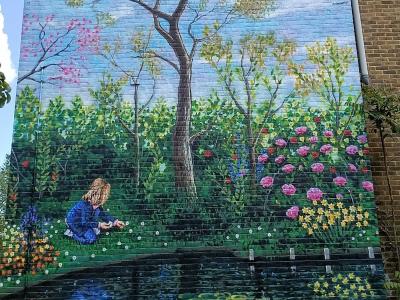 Spring by jimmy.c — Street art in London