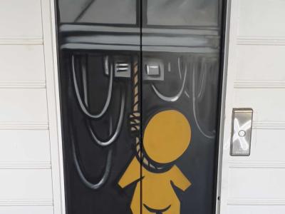 Mascaraignes — Street art by Jace in Saint-Paul