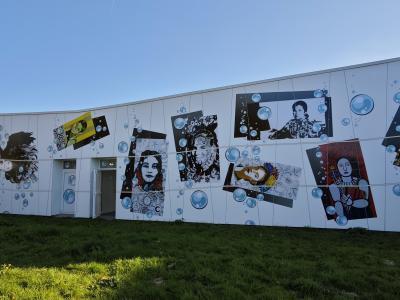 Mémoires — Street art à Ploemeur