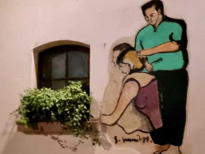 Domestic Care — Street art in Strasbourg