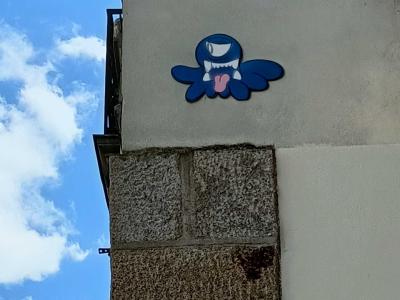 Sticker Venom par Gzup, Nantes — Street art de Gzup à Nantes