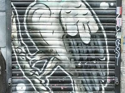 Abstract Graffiti — Street art in London