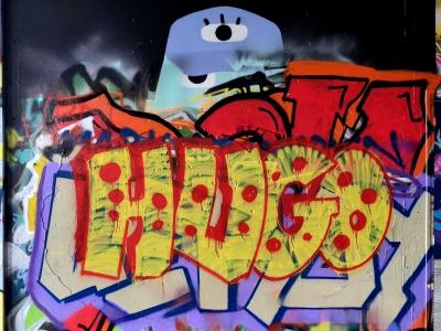 Explosive Urban Letters — Street art in Grenoble