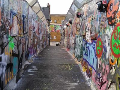 Allée du street art — Street art à London