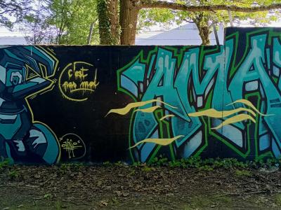 C'est pas moi — Street art à Nantes