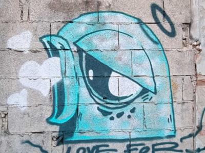 Love for people — Street art à Toulouse