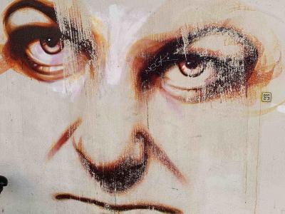 Fresque de Dan23 Quai Altorffer — Street art de Dan23 à Strasbourg