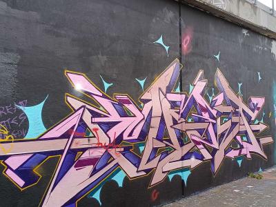 3D Lettering — Street art in London