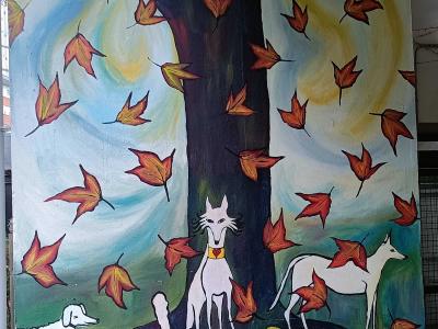 Enchanted Forest — Street art in London