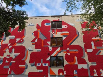 BRK par Johannes Brechter — Street art de Johannes Brechter à Rosenheim