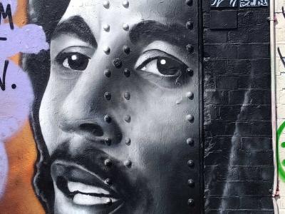 Bob Marley by Benzi Brofman — Street art by Benzi Brofman in London