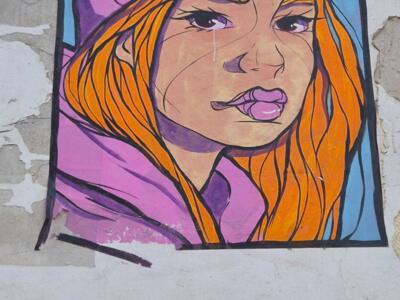 « I miss my Plattenbau » d'El Bocho — Street art de El Bocho à Berlin
