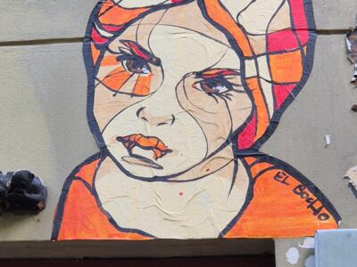 « I'm lost too » d'El Bocho — Street art de El Bocho à Berlin