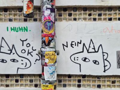 Einhorn — Street art à Berlin