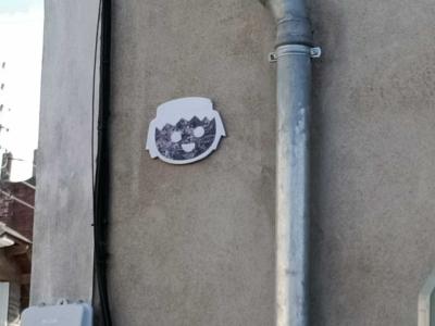 Small Round Face by Fast Freak — Street art by Fast Freak in Nantes