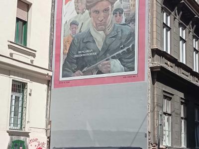 Couverture TIME Man of the Year — Street art à Budapest