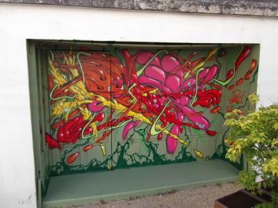 neur abf — Street art in Périgueux