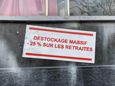 Graffiti Rue du Ban-de-la-Roche V — Street art in Strasbourg