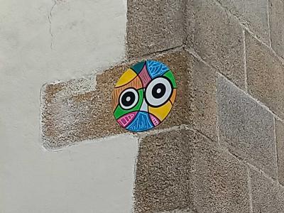 Happy Face — Street art by Touboulik in Nantes