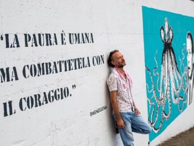 Falcone, Borsellino e la piovra 5×2,5 m