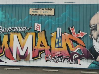 Welcome to Emmaüs Châteaubriant — Street art in Châteaubriant