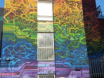 Pride Rainbow — Street art in London