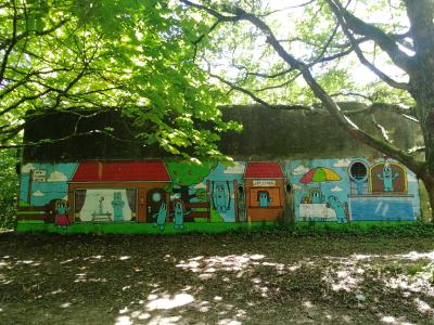 Les Oides scènes nature — Street art de Les Oides à Saint-Nazaire