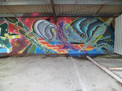 neur abf — Street art in Périgueux