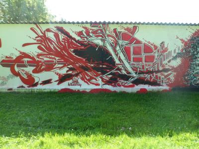 neur abf — Street art à Trélissac