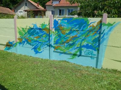 neur abf — Street art in Périgueux