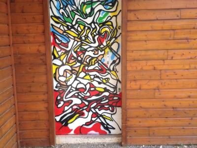 neur abf — Street art à Trélissac