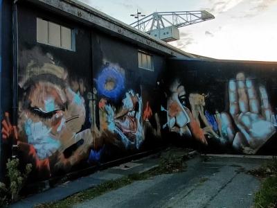 Urban Faces — Street art in Nantes