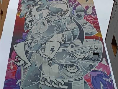 Sun Daze — Street art in Paris